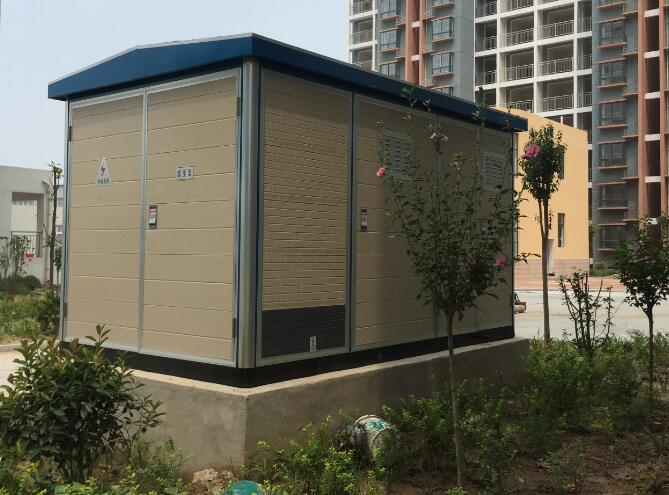 10KVA札达箱式变压器 10KVA札达箱式变压器